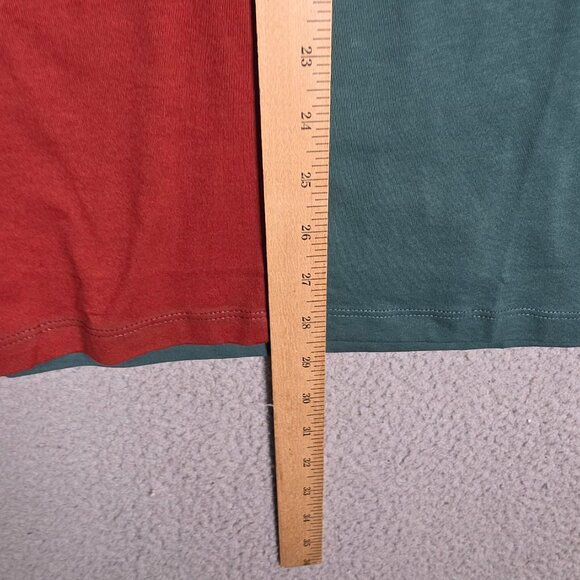 Asos Rugby Polo Shirt Mens Size Medium Color Block Long Sleeve 90s Cotton NWT - Picture 7 of 10